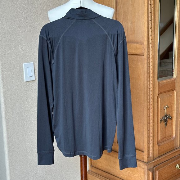 Roots Journey Zip Stein Half Zip Large - Picture 4 of 11